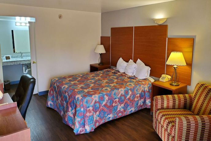 Imagen de la habitación del Hotel Travelodge by Wyndham Albuquerque West. Foto 6