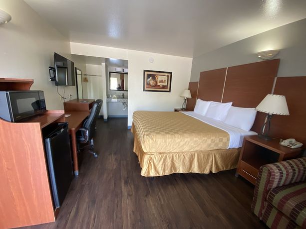 Imagen de la habitación del Hotel Travelodge by Wyndham Albuquerque West. Foto 7