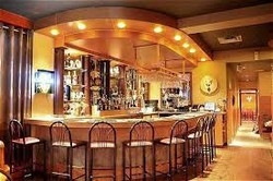 Imagen del bar/restaurante del Hotel Travelodge by Wyndham Alma, Alma. Foto 2
