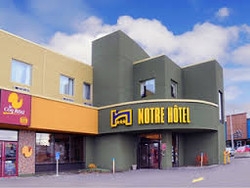 Imagen general del Hotel Travelodge by Wyndham Alma, Alma. Foto 1