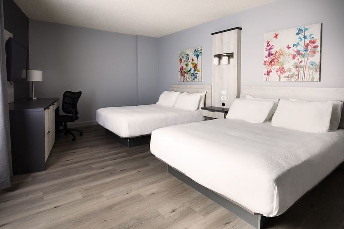Imagen de la habitación del Hotel Travelodge by Wyndham Alma, Alma. Foto 3