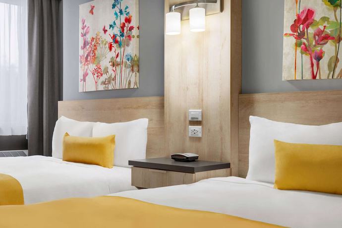Imagen de la habitación del Hotel Travelodge by Wyndham Alma, Alma. Foto 4