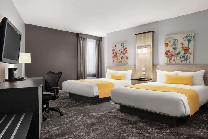 Imagen de la habitación del Hotel Travelodge by Wyndham Alma, Alma. Foto 5