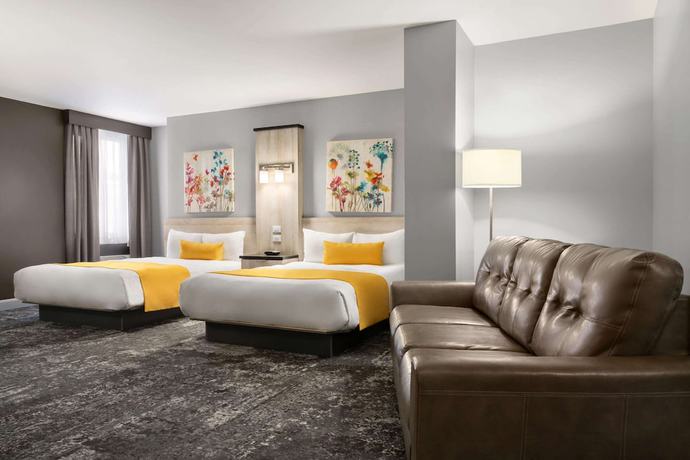 Imagen de la habitación del Hotel Travelodge by Wyndham Alma, Alma. Foto 10