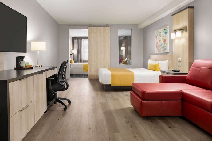 Imagen de la habitación del Hotel Travelodge by Wyndham Alma, Alma. Foto 14