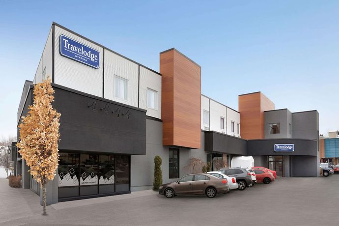 Imagen general del Hotel Travelodge by Wyndham Alma, Alma. Foto 1