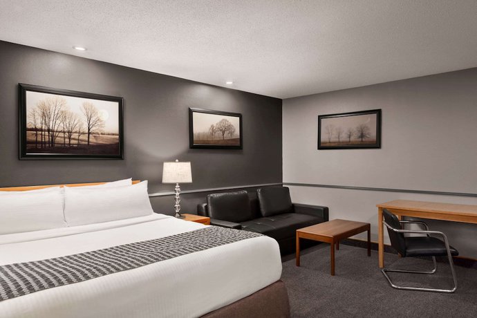 Imagen de la habitación del Hotel Travelodge by Wyndham Brandon. Foto 5