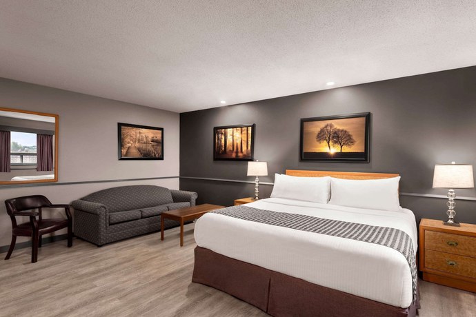 Imagen de la habitación del Hotel Travelodge by Wyndham Brandon. Foto 10
