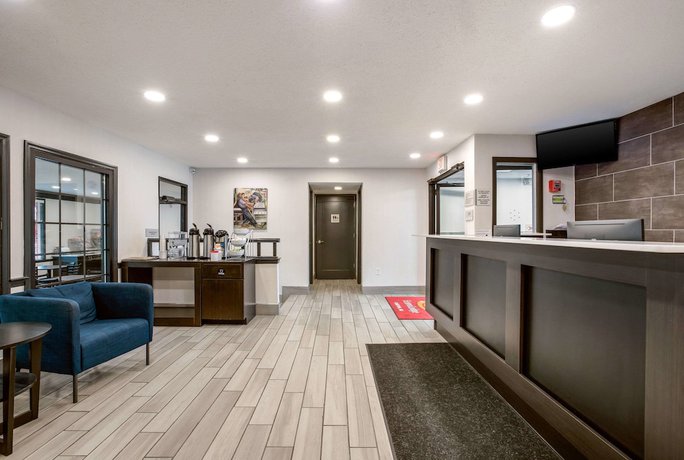 Imagen de los interiores del Hotel Travelodge by Wyndham Canton/Livonia Area, MI. Foto 17