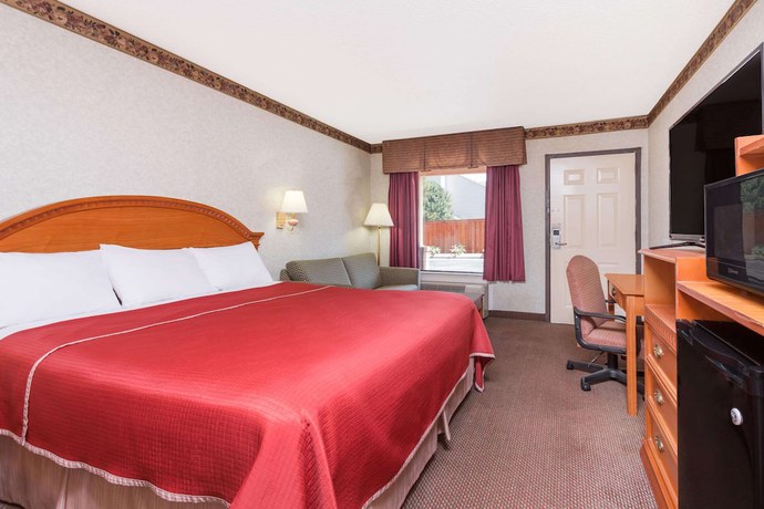 Imagen de la habitación del Hotel Travelodge by Wyndham Chattanooga/Hamilton Place. Foto 5