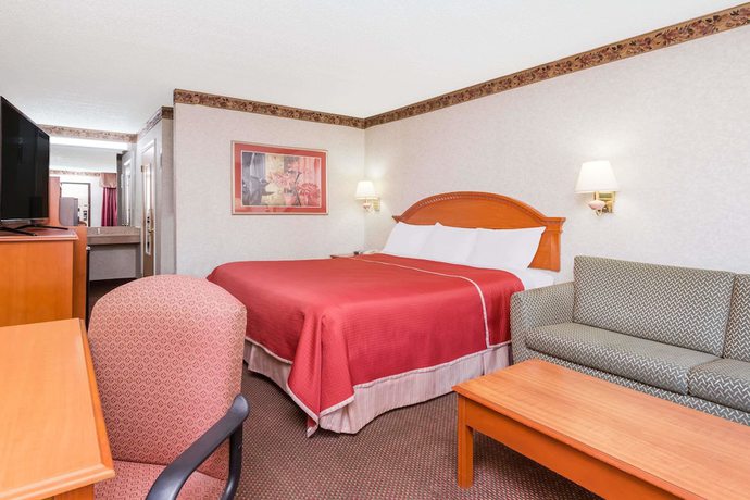 Imagen de la habitación del Hotel Travelodge by Wyndham Chattanooga/Hamilton Place. Foto 13