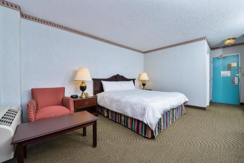 Imagen de la habitación del Hotel Travelodge by Wyndham Cleveland Airport. Foto 5