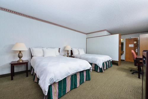 Imagen de la habitación del Hotel Travelodge by Wyndham Cleveland Airport. Foto 6