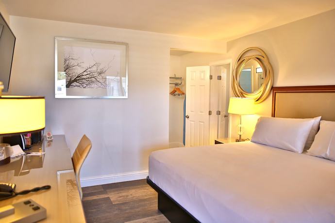 Imagen de la habitación del Hotel Travelodge by Wyndham Crescent City. Foto 2