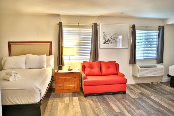 Imagen de la habitación del Hotel Travelodge by Wyndham Crescent City. Foto 4
