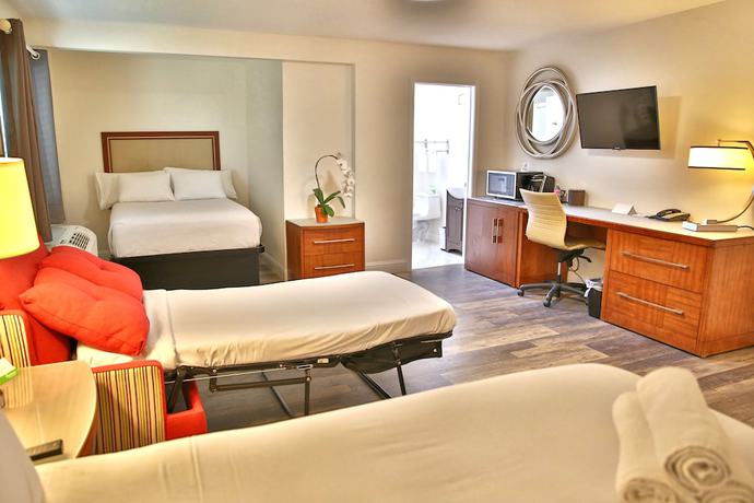 Imagen de la habitación del Hotel Travelodge by Wyndham Crescent City. Foto 6