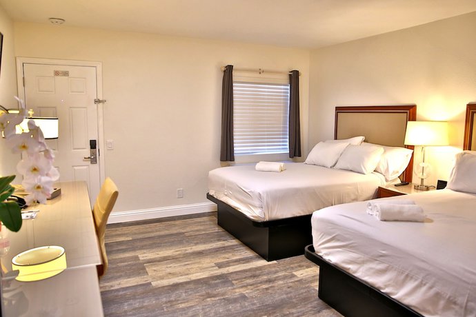 Imagen de la habitación del Hotel Travelodge by Wyndham Crescent City. Foto 7