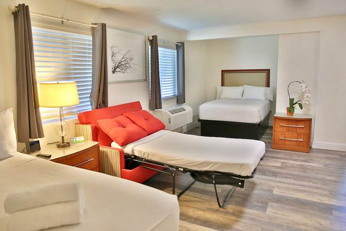 Imagen de la habitación del Hotel Travelodge by Wyndham Crescent City. Foto 8