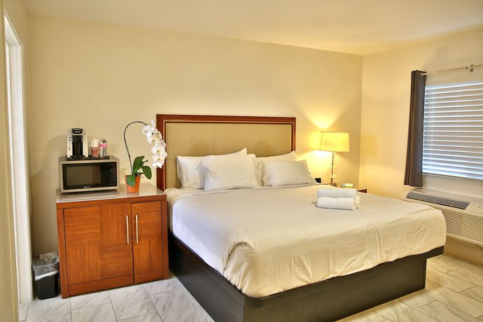 Imagen de la habitación del Hotel Travelodge by Wyndham Crescent City. Foto 10