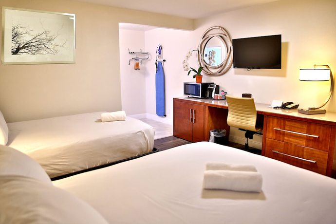 Imagen de la habitación del Hotel Travelodge by Wyndham Crescent City. Foto 11