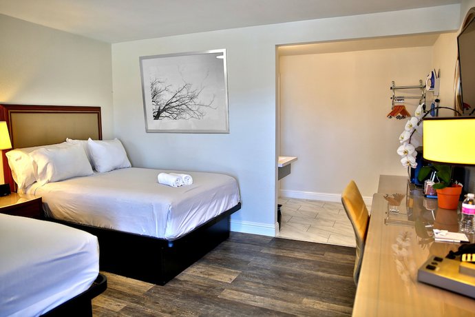 Imagen de la habitación del Hotel Travelodge by Wyndham Crescent City. Foto 13