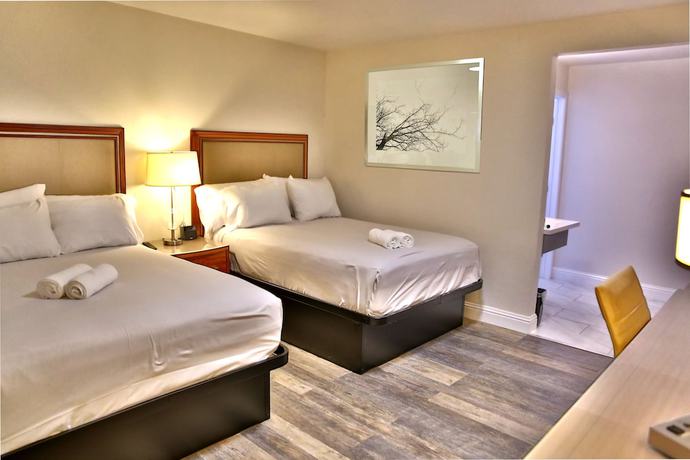 Imagen de la habitación del Hotel Travelodge by Wyndham Crescent City. Foto 14