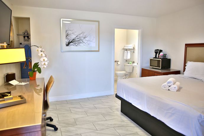 Imagen de la habitación del Hotel Travelodge by Wyndham Crescent City. Foto 15