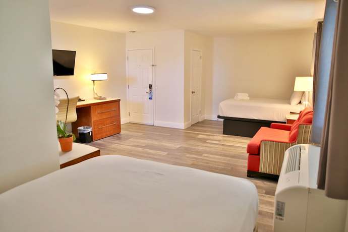 Imagen de la habitación del Hotel Travelodge by Wyndham Crescent City. Foto 17