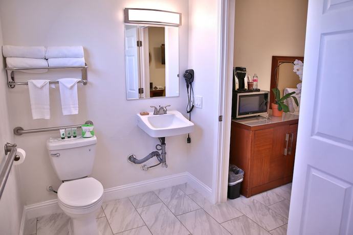 Imagen de la habitación del Hotel Travelodge by Wyndham Crescent City. Foto 18