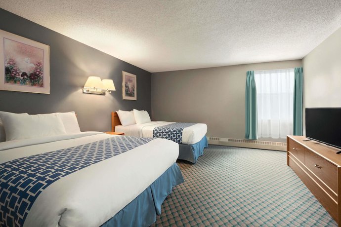 Imagen de la habitación del Hotel Travelodge by Wyndham Edmonton Airport. Foto 18
