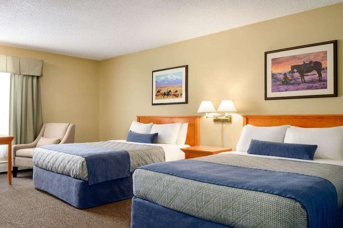 Imagen de la habitación del Hotel Travelodge by Wyndham Edson. Foto 2