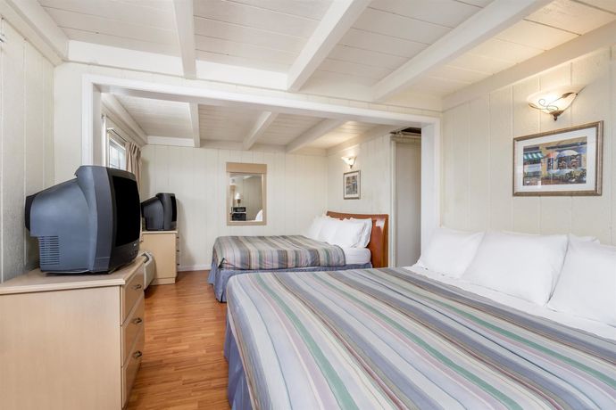 Imagen de los exteriores del Hotel Travelodge by Wyndham Fairfield/Napa Valley. Foto 16