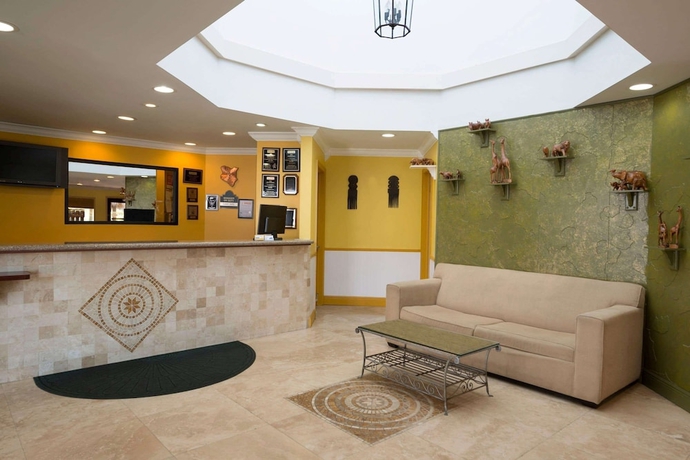 Imagen de los interiores del Hotel Travelodge by Wyndham Florida City/Homestead/Everglades. Foto 17