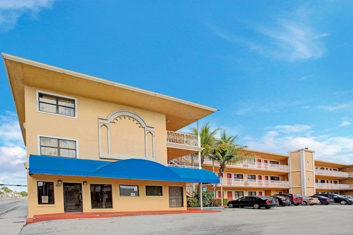 Imagen general del Hotel Travelodge by Wyndham Fort Lauderdale. Foto 3