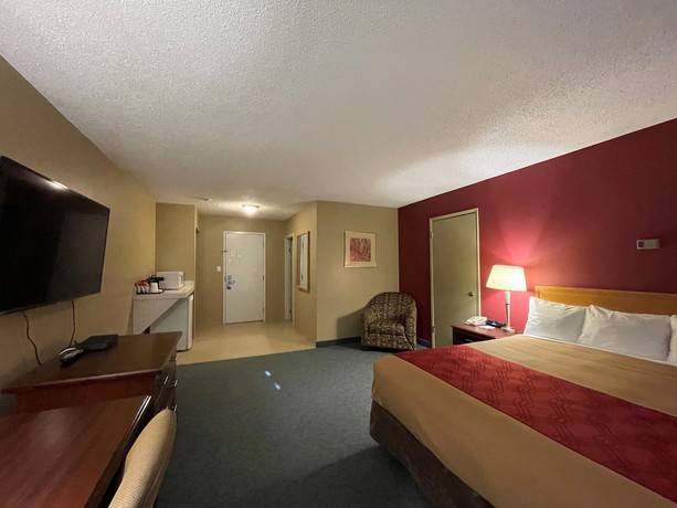 Imagen de la habitación del Hotel Travelodge by Wyndham Fort St John. Foto 1