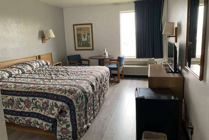 Imagen de la habitación del Hotel Travelodge by Wyndham Green River UT. Foto 13