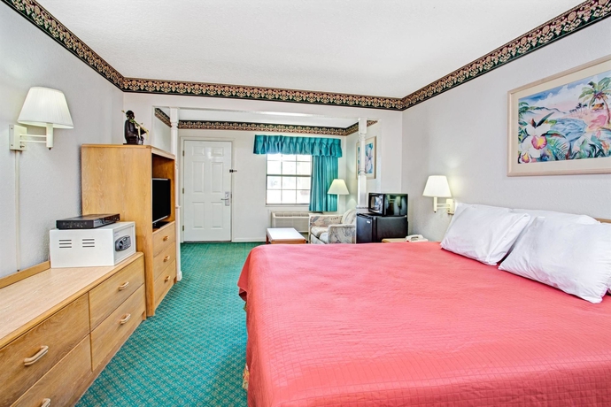 Imagen de la habitación del Hotel Travelodge by Wyndham Hotel & Cottages St Augustine/Historic. Foto 10