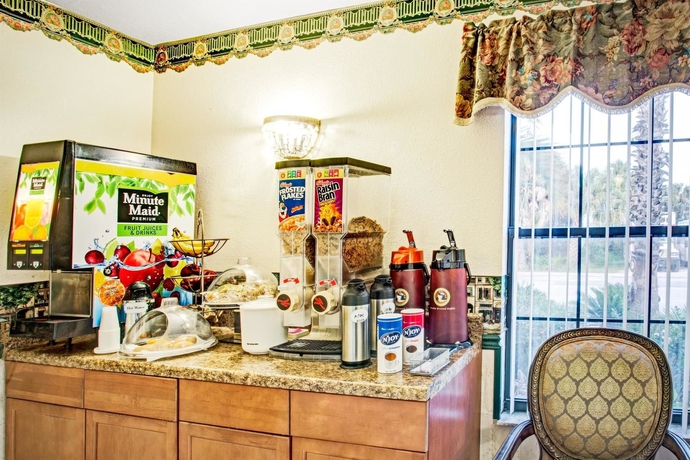 Imagen del bar/restaurante del Hotel Travelodge by Wyndham Hotel & Cottages St Augustine/Historic. Foto 4