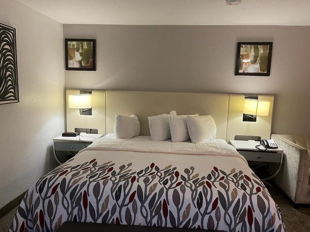 Imagen de la habitación del Hotel Travelodge by Wyndham Indianapolis Speedway. Foto 8