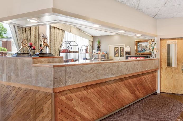 Imagen de los interiores del Hotel Travelodge by Wyndham Jackson. Foto 16