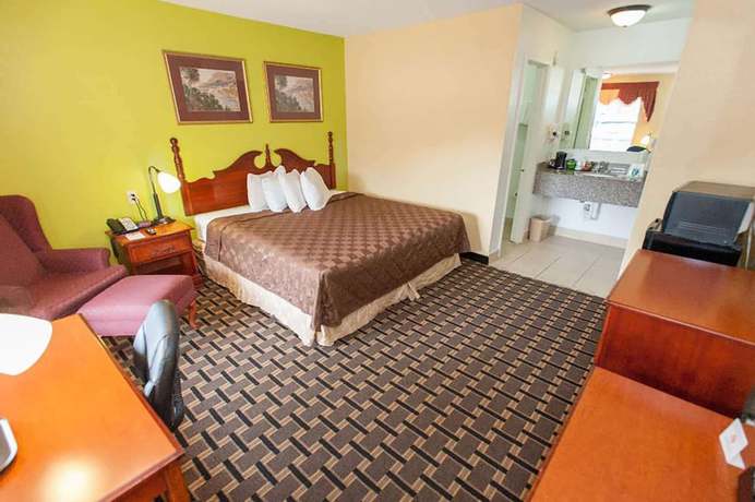 Imagen de la habitación del Hotel Travelodge by Wyndham Jackson I-40 Exit 82. Foto 15