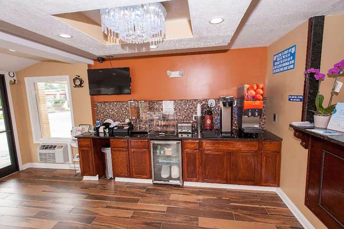 Imagen del bar/restaurante del Hotel Travelodge by Wyndham Jackson I-40 Exit 82. Foto 5
