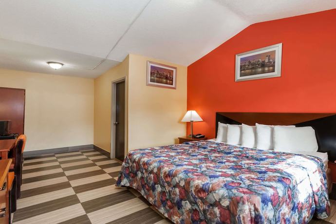 Imagen de la habitación del Hotel Travelodge by Wyndham Jersey City. Foto 9