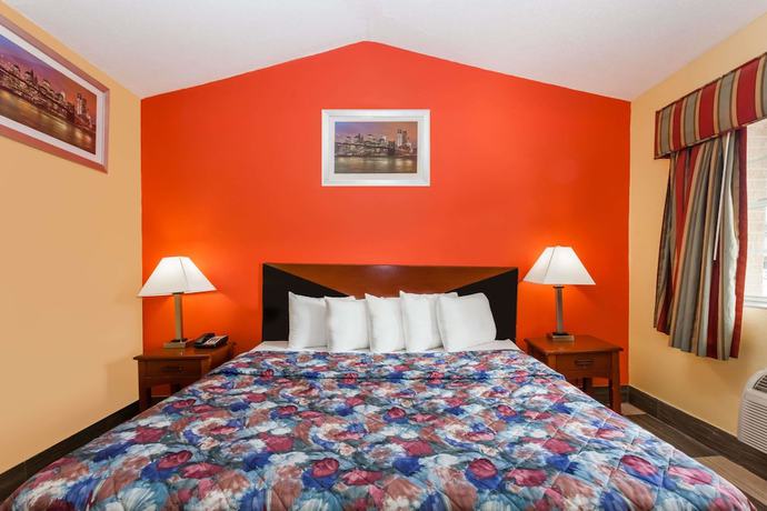 Imagen de la habitación del Hotel Travelodge by Wyndham Jersey City. Foto 10