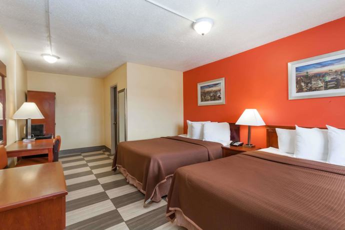Imagen de la habitación del Hotel Travelodge by Wyndham Jersey City. Foto 13