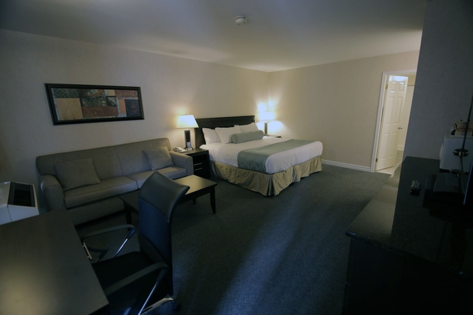 Imagen de la habitación del Hotel Travelodge by Wyndham Kamloops Mountview. Foto 10