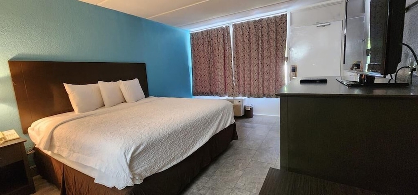 Imagen de la habitación del Hotel Travelodge by Wyndham Kingsland GA. Foto 10