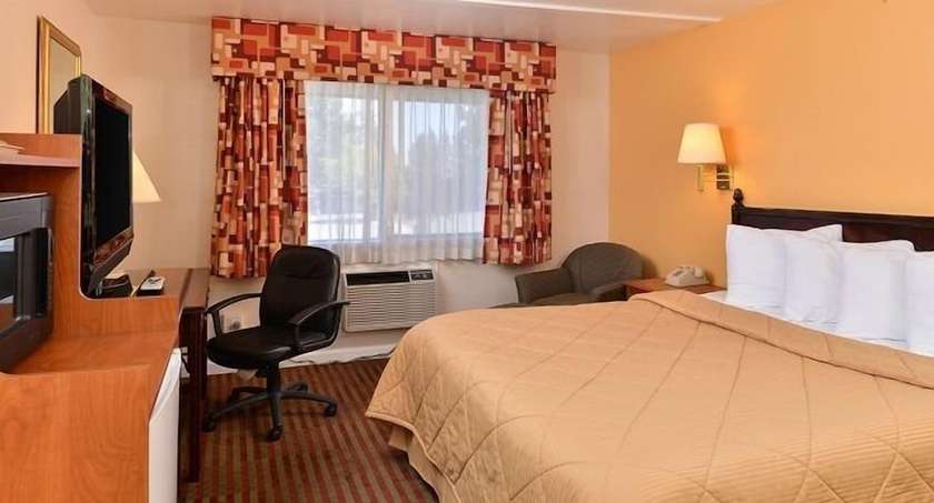 Imagen de la habitación del Hotel Travelodge by Wyndham Klamath Falls. Foto 7
