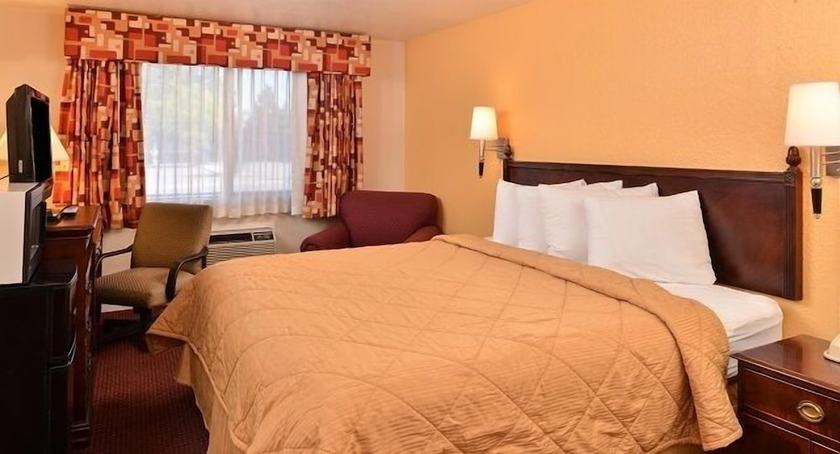 Imagen de la habitación del Hotel Travelodge by Wyndham Klamath Falls. Foto 9