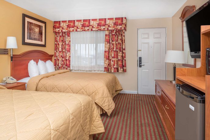 Imagen de la habitación del Hotel Travelodge by Wyndham Klamath Falls. Foto 10